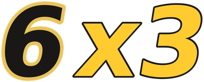 6x3 logo